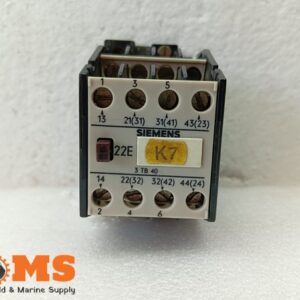Siemens 3tb4017-0a Contactor 3 Tb 40 17-0a