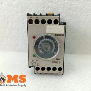 Siemens 7pu2240-7an20 Timer Relay