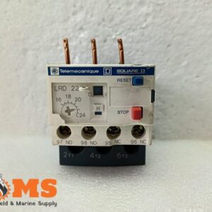 Telemecanique Schneider Lrd 22 Thermal Overload Relay