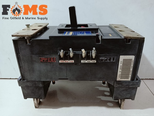 Mitsubishi Nf400-Se No-Fuse Breaker With Motor Operator - Image 11