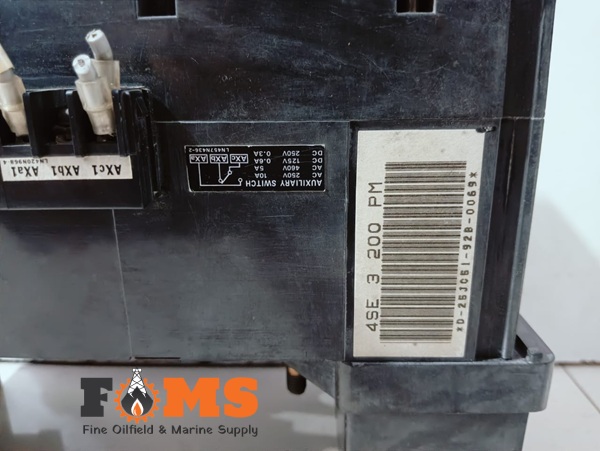 Mitsubishi Nf400-Se No-Fuse Breaker With Motor Operator - Image 13