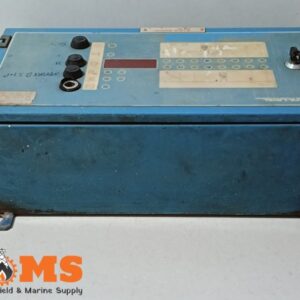 Alfa-Laval Epc-400 Ae Lub. Oil Seperator Panel