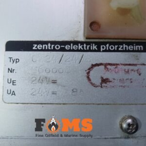 Zentro-Elektrik Gw24/24/8 Power Supply