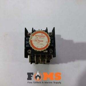 Mitsubishi Sr-N4 Contactor Relay With Un-Tr4an On Delay Time Relay