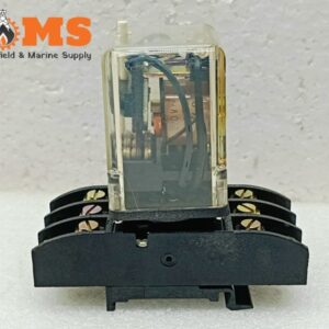 Relpol R-15 3pdt Relay