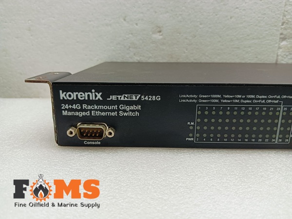 Korenix Jetnet 5428g 24+4g Rackmount Gigabit Managed Ethernet Switch - Image 3