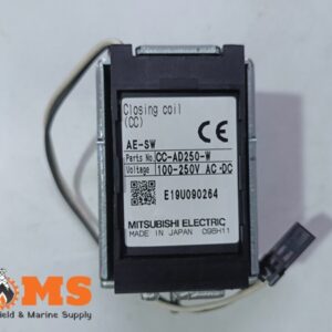 Mitsubishi Ae-Sw Cc-Ad250-W Closing Coil (Cc)