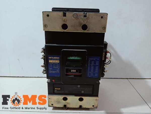Mitsubishi Nf400-Se No-Fuse Breaker With Motor Operator - Image 3