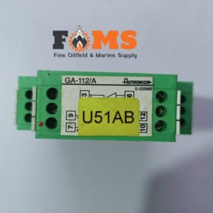 Autronica Ga-112/A Dual Thermocouple Amplifier