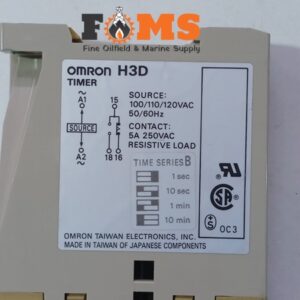 Omron H3d Timer