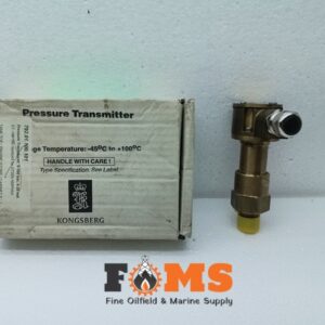 Kongsberg Gt205/160ph5a Pressure Transmitter