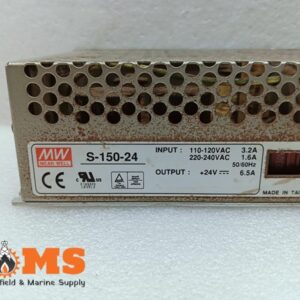 Mean Well S-150-24 Switching Power Supply