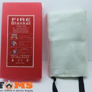 Fire Blanket Size 1.2m X 1.8m