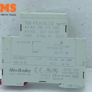Allen Bradley 700-Fea1su22 Ser B Timming Relay