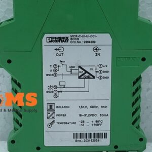 Phoenix Contact Mcr-C-Ui-Ui-Dci-Soks Converter