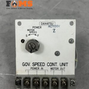 Daihatsu Governor Speed Control Unit