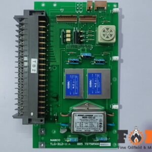 Nabco Tlg-312-01a Engine Control & Alaram System Pcb Card