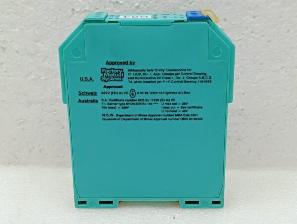 Pepperl+Fuchs Khd3-Icr/Ex 130 200 Transformer Isolated Repeater - Image 5
