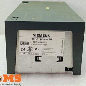Siemens Sitop Power 10 6ep1 434-2ba00 Stabilized Power Supply