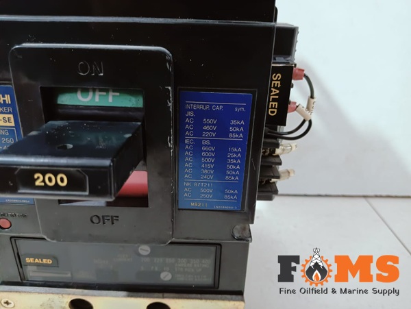 Mitsubishi Nf400-Se No-Fuse Breaker With Motor Operator - Image 5