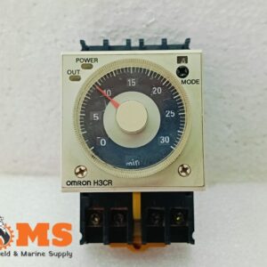 Omron H3cr-A8 Timer With Base