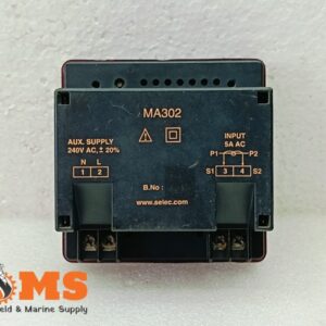 Selec Ma302 Digital Ammeter