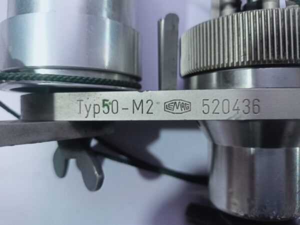 Lehmann & Michels 50-M2 Spring Schedule For Indicator - Image 9