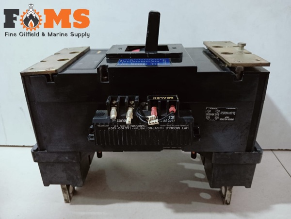 Mitsubishi Nf400-Se No-Fuse Breaker With Motor Operator - Image 8