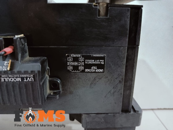 Mitsubishi Nf400-Se No-Fuse Breaker With Motor Operator - Image 9