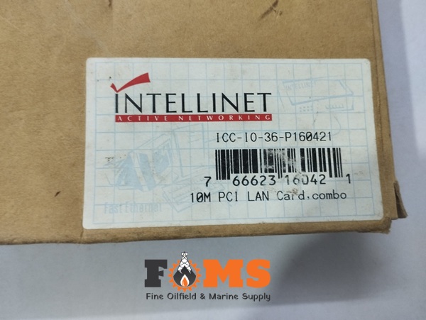 Intellinet Icc-Io-36-P160421 High Performance 32-Bit Pci Bus Ethernet Card - Image 9
