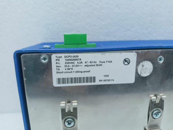 Deif Dcp2-2420 Battery Charger Dc Power Supply - Image 9