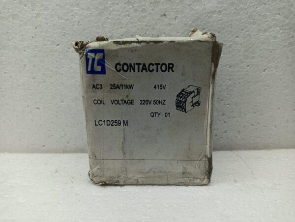 Telemecanique Lc1-D259-A65 Contactor - Image 9