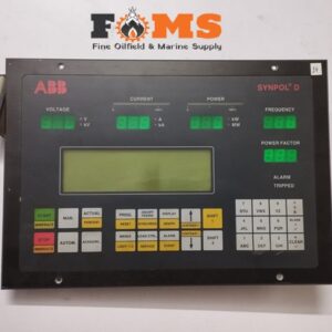Abb Synpol D 3dde 300 400 Cma 120 Basic Controller Pannel