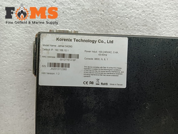 Korenix Jetnet 5428g 24+4g Rackmount Gigabit Managed Ethernet Switch - Image 10