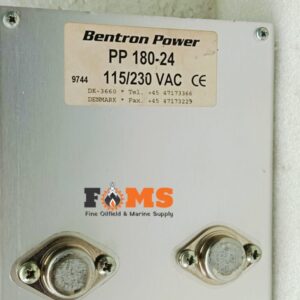 Bentron Power Pp 180-24 Power Supply