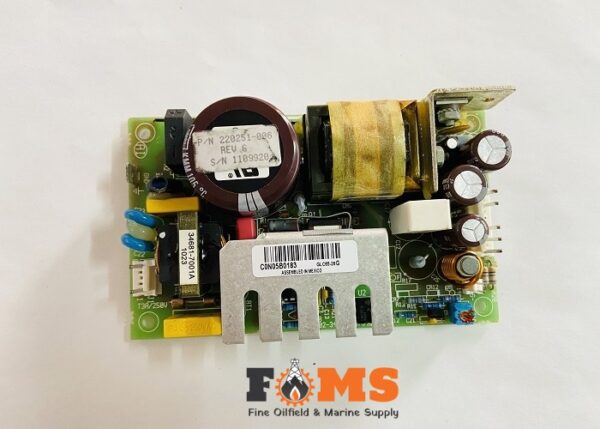 POWER SUPPLY,MOD, 5V, 15V-15V