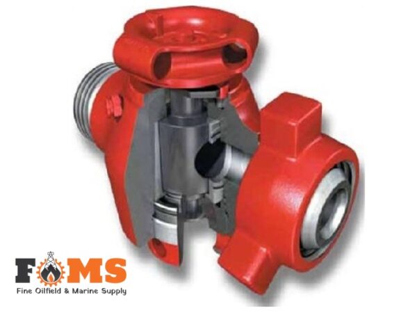 FMC TECHNOLOGIES Low Torc Plug Valve, Size: 2",3''