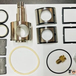 15000 PSI 2 inch FMC Plug Valve Repair Kit