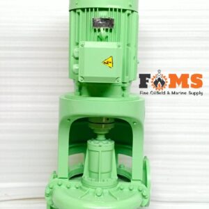 ING. PER GJERDRUM A.S VNF 4/325 WATER PUMP CAPACITY- 140 m³/h HEAD- 3 BAR