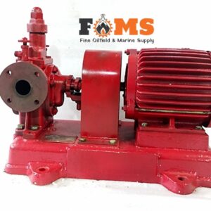 HEISHIN M-1B OIL PUMP CAPACITY- 1 m³/h HEAD- 3.5 kg/cm²