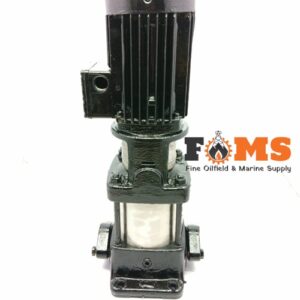 GRUNDFOS CR2-70 AAA-BUBE WATER PUMP CAPACITY- 2.5 m³/h HEAD- 43.3 m