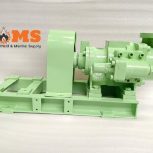 TAIKO KIKAI MSH-5 X 4MB OIL PUMP CAPACITY- 5 m³/h HEAD- 14 kg/cm² 4 kg/cm²