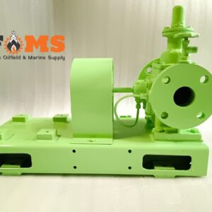 TAIKO KIKAI NHG -4M OIL PUMP CAPACITY- 3.75 m³/h HEAD- 2 kg/cm² 0.5 kg/cm²