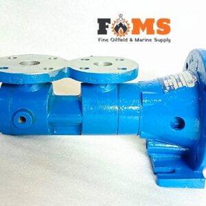 KRAL N 15.01 OIL PUMP CAPACITY- 28.8 l/min 1.8 m³/h HEAD- 2.5 bar