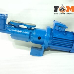 SHANGHAI SHENGQIONG MARINE ELECRICAL SPZ10R56 OIL PUMP CAPACITY- 33.17 l/min HEAD- 2.5 Mpa