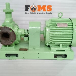 TAIKO KIKAI GH OIL PUMP CAPACITY- 32 GPM HEAD- 43 PSI