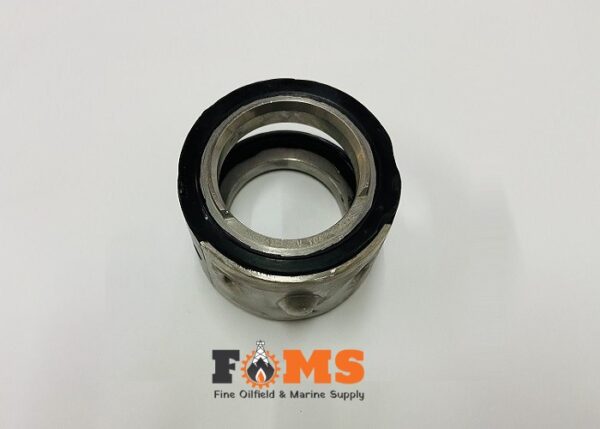 Mild Steel Seat, Gate Valve 2 Inch, DM 7500 PSI - Image 3
