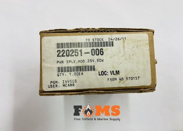 POWER SUPPLY,MOD, 5V, 15V-15V - Image 3