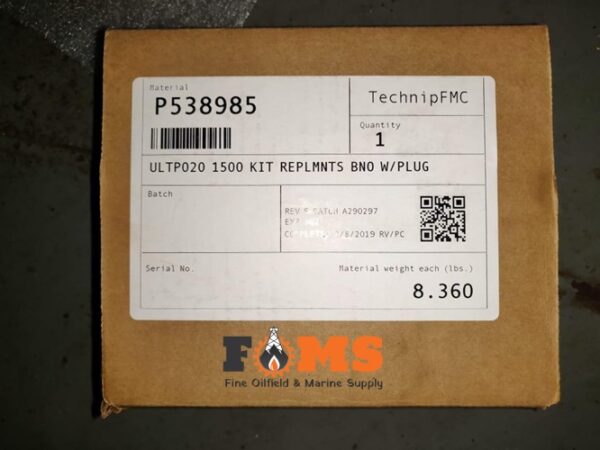 FMC TECHNOLOGIES Low Torc Plug Valve, Size: 2",3'' - Image 3
