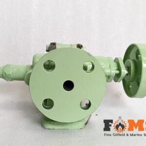 DAITO KOGYO HPR-3-22 OIL PUMP CAPACITY- 990 l/h 950 KG/H HEAD- 1.18 Mpa 12 kg/cm